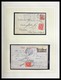 Delcampe - Schweiz - Nebengebiete: 1871-1980: Very Nice MNH, Mint Hinged And Used Collection Back Of The Book O - Sonstige & Ohne Zuordnung