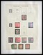 Delcampe - Schweiz - Nebengebiete: 1871-1980: Very Nice MNH, Mint Hinged And Used Collection Back Of The Book O - Sonstige & Ohne Zuordnung