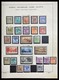 Delcampe - Schweiz - Nebengebiete: 1871-1980: Very Nice MNH, Mint Hinged And Used Collection Back Of The Book O - Sonstige & Ohne Zuordnung