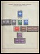 Delcampe - Schweiz - Nebengebiete: 1871-1980: Very Nice MNH, Mint Hinged And Used Collection Back Of The Book O - Sonstige & Ohne Zuordnung