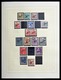 Delcampe - Schweiz - Nebengebiete: 1871-1980: Very Nice MNH, Mint Hinged And Used Collection Back Of The Book O - Sonstige & Ohne Zuordnung