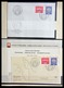 Delcampe - Schweiz - Nebengebiete: 1871-1980: Very Nice MNH, Mint Hinged And Used Collection Back Of The Book O - Sonstige & Ohne Zuordnung