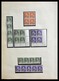 Delcampe - Schweiz - Nebengebiete: 1871-1980: Very Nice MNH, Mint Hinged And Used Collection Back Of The Book O - Sonstige & Ohne Zuordnung