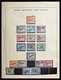 Delcampe - Schweiz - Nebengebiete: 1871-1980: Very Nice MNH, Mint Hinged And Used Collection Back Of The Book O - Sonstige & Ohne Zuordnung