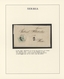 Serbien: 1871/1879, Milan IV., Group Of Four Letters: Three 20pa. Single Franking Domestic Rate And - Serbien