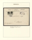 Serbien: 1903/1904, Mourning Issue, Assortment Of Ten Covers/cards Plus One Front, Arranged On Writt - Serbien