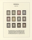 Serbien: 1905, King Peter I., Specialised Collection Of Apprx. 110 Stamps On Written Up Album Pages, - Serbien