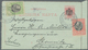 Serbien - Ganzsachen: 1902/1907, Group Of 34 Used Stationeries Mainly Sent To Chemnitz/Germany, Also - Serbien