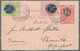 Serbien - Ganzsachen: 1902/1907, Group Of 34 Used Stationeries Mainly Sent To Chemnitz/Germany, Also - Serbien