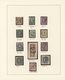 Serbien - Stempel: 1869/1880, Milan IV., Specialised Collection Of Apprx. 75 Stamps On Written Up Al - Serbien