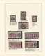 Serbien - Stempel: 1869/1880, Milan IV., Specialised Collection Of Apprx. 75 Stamps On Written Up Al - Serbien