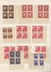 Slowakei: 1939/1944, Mint Assortment On Stockpages/stockcards, Also Incl. More Than 40 Plate Numbers - Ungebraucht