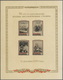 Sowjetunion: 1930/1960 (ca.), Lot Of 13 Stamps Showing "varieties" (mainly Imperf. At One Side) But - Gebraucht