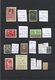 Sowjetunion: 1930/1960 (ca.), Lot Of 13 Stamps Showing "varieties" (mainly Imperf. At One Side) But - Gebraucht