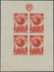 Sowjetunion: 1937/1991, SOUVENIR SHEETS, Collection Of Apprx. 440 Sovenir Sheets In Three Albums, Co - Used Stamps