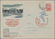 Sowjetunion: 1958/91 31 Preprinted Pictured Postal Stationery Envelopes, Usually There Was Printed O - Gebraucht