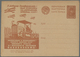 Sowjetunion - Ganzsachen: 1930/31, 10 Unused Picture Postcards With Motive Planes. - Ohne Zuordnung