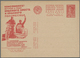 Sowjetunion - Ganzsachen: 1931/32, 10 Picture Postcards With Motive Red Cross. - Unclassified