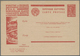 Sowjetunion - Ganzsachen: 1931/32, 10 Picture Postcards With Motive Red Cross. - Unclassified