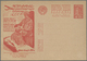 Sowjetunion - Ganzsachen: 1931/32, 10 Picture Postcards With Motive Red Cross. - Unclassified