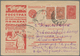 Sowjetunion - Ganzsachen: 1931/32, 22 Different Used Picture Postcards With Large Motive Variety Rai - Ohne Zuordnung