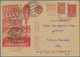 Delcampe - Sowjetunion - Ganzsachen: 1931/32, 22 Different Used Picture Postcards With Large Motive Variety Rai - Unclassified