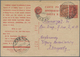 Delcampe - Sowjetunion - Ganzsachen: 1931/32, 22 Different Used Picture Postcards With Large Motive Variety Rai - Unclassified