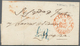 Spanien - Vorphilatelie: 1800/1850, Collection Of Ca. 49 Folded Letters Exclusively From The Provinc - ...-1850 Vorphilatelie