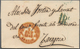 Spanien - Vorphilatelie: 1800/1850, Collection Of Ca. 49 Folded Letters Exclusively From The Provinc - ...-1850 Vorphilatelie