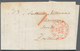 Delcampe - Spanien - Vorphilatelie: 1800/1850, Collection Of Ca. 49 Folded Letters Exclusively From The Provinc - ...-1850 Vorphilatelie