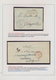 Spanien: 1756/1847, 32 Pre Philatelic Letters, Well Presented On Exhibition Pages With Explanation W - Covers & Documents