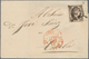 Spanien: 1850/1852, 30 Covers Franked With 4 Cuartos Isabella II. Fine To Very Fine. - Covers & Documents