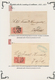 Spanien: 1851/1871, Extensive Exhibition Collction On Leaves Featuring About 200+ Letters On 108 Pag - Briefe U. Dokumente