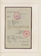 Spanien: 1936/1937, Spanish Red Cross Service During Civil War, Well Presented Study Of 15 Interesti - Briefe U. Dokumente