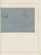 Spanien: 1936/1937, Spanish Red Cross Service During Civil War, Well Presented Study Of 15 Interesti - Covers & Documents