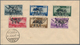 Delcampe - Triest - Zone A: 1947/1953, Collection Of 48 F.d.c. Incl. Better Pieces Like 1947/1948 Overprints, A - Usati