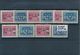 Triest - Zone B: 1945/1954, Almost Exclusively U/m Holding On Stockcards In A Small Binder, Comprisi - Used