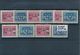 Triest - Zone B: 1945/1954, Almost Exclusively U/m Holding On Stockcards In A Small Binder, Comprisi - Gebraucht