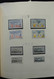 Delcampe - Tschechoslowakei: 1919-1992: Well Filled, Partly Double, MNH, Mint Hinged And Used Collection Czecho - Covers & Documents