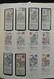 Delcampe - Tschechoslowakei: 1919-1992: Well Filled, Partly Double, MNH, Mint Hinged And Used Collection Czecho - Brieven En Documenten