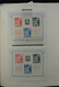 Delcampe - Tschechoslowakei: 1919-1992: Well Filled, Partly Double, MNH, Mint Hinged And Used Collection Czecho - Covers & Documents