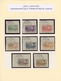 Delcampe - Türkei: 1863-1970, Comprehensive Collection Mounted On Self Made Album Leaves In Two Boxes, Starting - Used Stamps