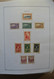 Delcampe - Türkei: 1863-1994: Well Filled, MNH, Mint Hinged And Used Collection Turkey 1863-1994 On Blanc Pages - Gebraucht