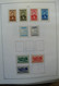 Delcampe - Türkei: 1863-1994: Well Filled, MNH, Mint Hinged And Used Collection Turkey 1863-1994 On Blanc Pages - Used Stamps