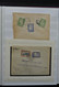 Delcampe - Türkei - Stempel: Nice Lot Cancels Of Turkey In 3 Stockbooks, Including Cancels Used In Greece, Vari - Autres & Non Classés