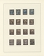 Ungarn: 1871/1875 (ca.), Used Collection Of 48 Stamps Neatly Arranged On Album Pages, Showing Lithog - Briefe U. Dokumente