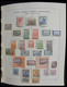 Delcampe - Ungarn: 1871-1989: Very Well Filled, MNH, Mint Hinged And Used, Partly Double Collection Hungary 187 - Briefe U. Dokumente