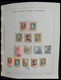 Delcampe - Ungarn: 1871-1989: Very Well Filled, MNH, Mint Hinged And Used, Partly Double Collection Hungary 187 - Briefe U. Dokumente