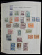 Delcampe - Ungarn: 1871-1989: Very Well Filled, MNH, Mint Hinged And Used, Partly Double Collection Hungary 187 - Briefe U. Dokumente