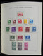 Delcampe - Ungarn: 1871-1989: Very Well Filled, MNH, Mint Hinged And Used, Partly Double Collection Hungary 187 - Briefe U. Dokumente